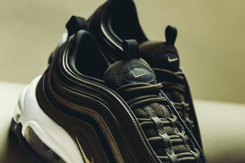 nike air max 97 medium olive tan black