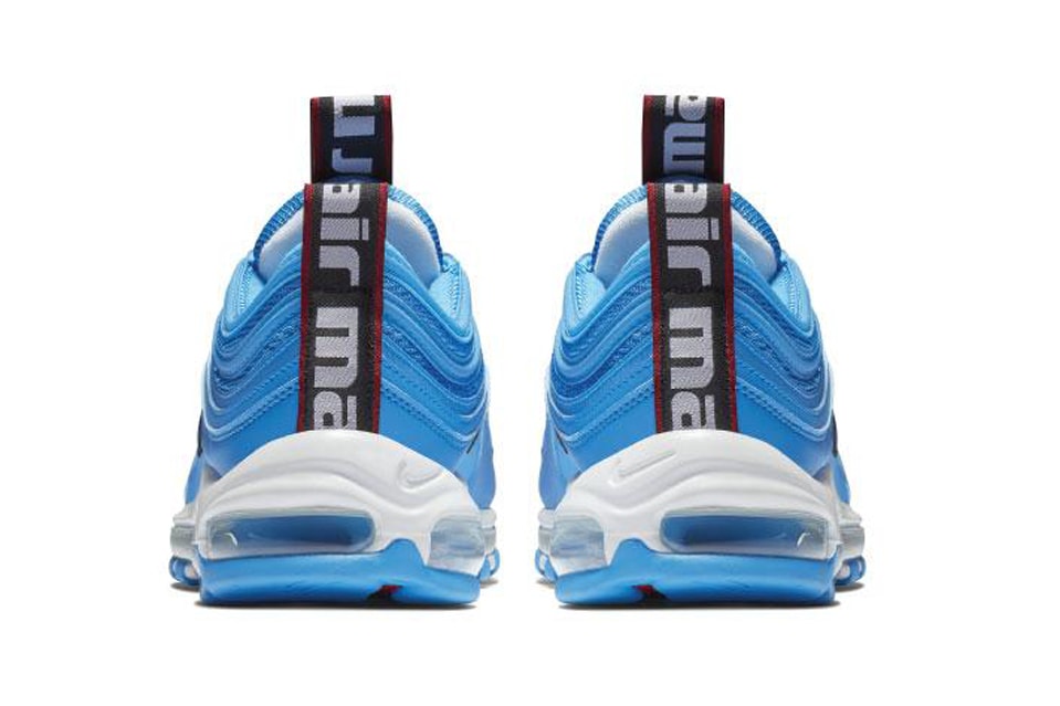 Nike Air Max 97 Premium Blue Hero White