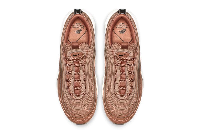 Nike Air Max 97 Tan Logo Mini Swoosh