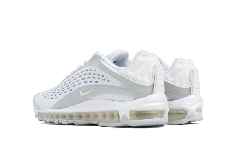 Nike Air Max Deluxe White/Sail/Pure Platinum Sneaker Colorway Shoe Drop Clean White Trainer