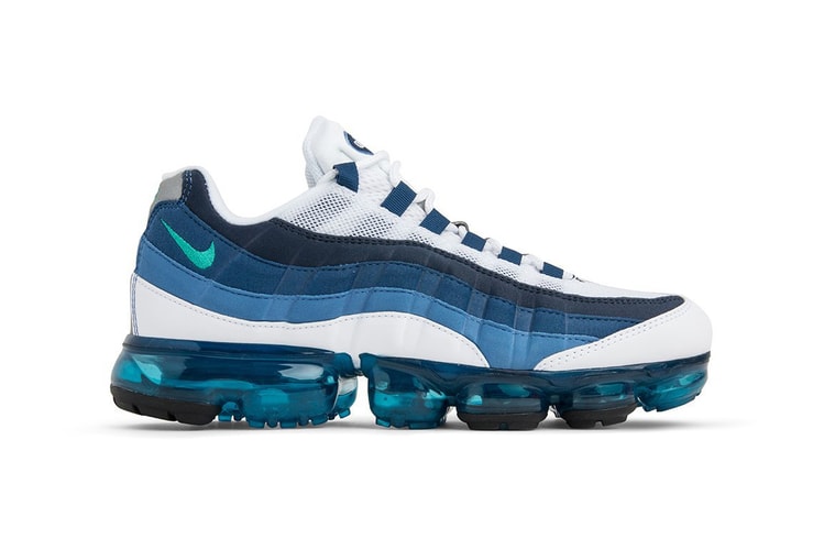 Nike Unveils a Futuristic Air VaporMax 95 in "White/French Blue"