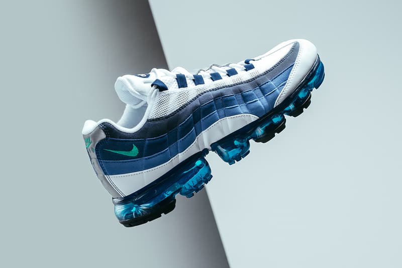 Nike Air VaporMax 95 White French Blue