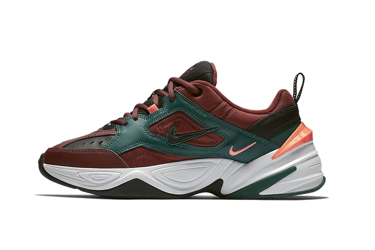 Nike's M2K Tekno Arrives in "Mahogany Mink"