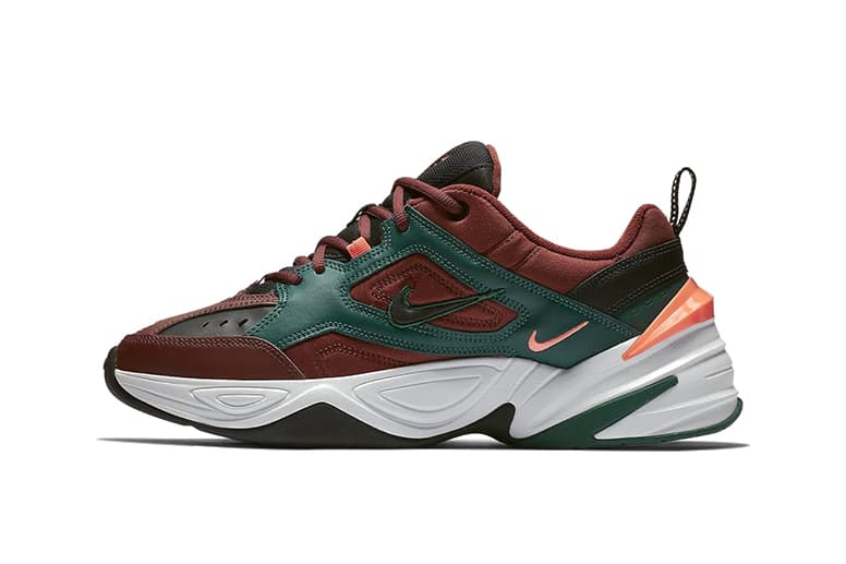 Nike M2K Tekno Gets Fall Ready in Mahogany Mink Sneaker Shoe