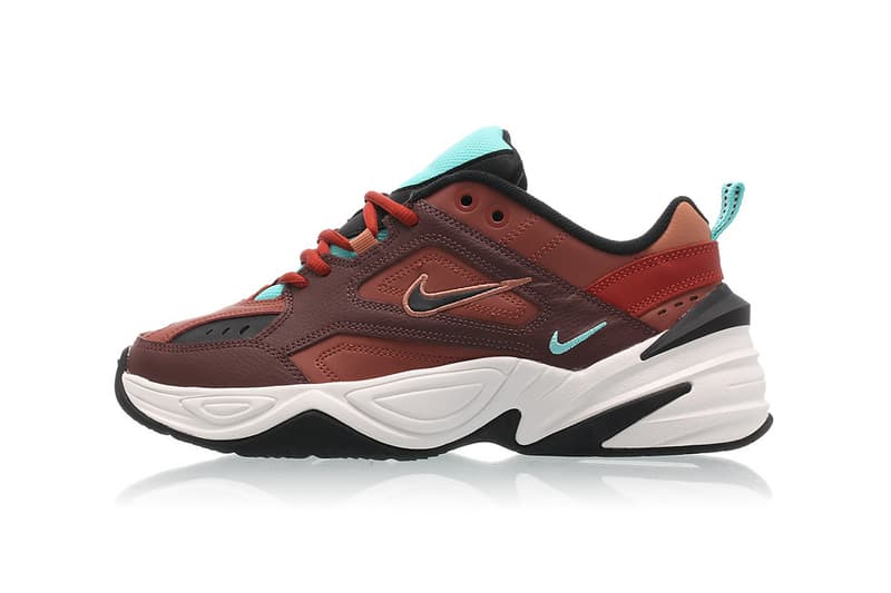 Nike M2K Tekno Mahogany Mink Burnt Orange