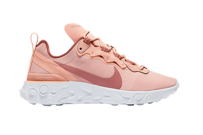 Nike's 4 New Colorways of the React Element 55 Are Ready for Fall