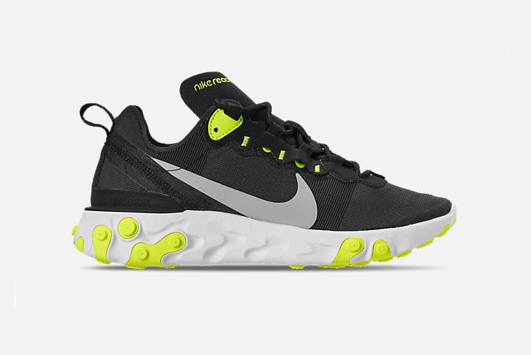 nike react element mica green