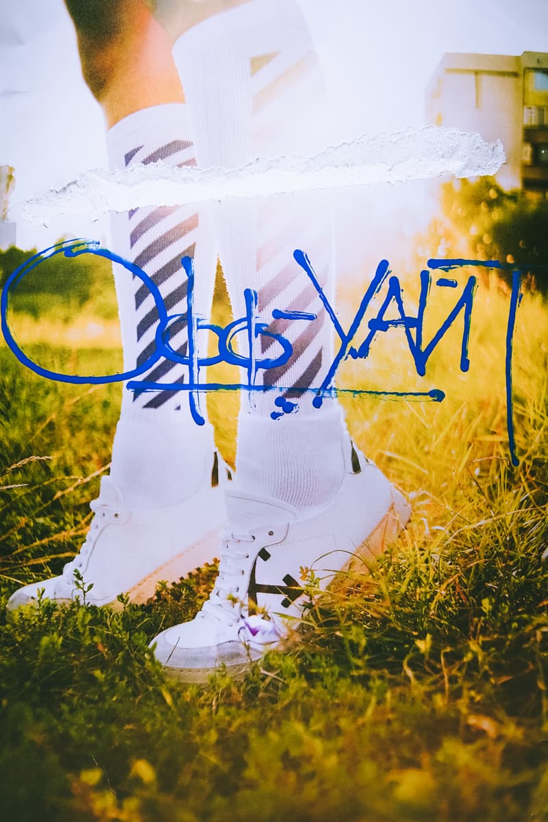 Off-White x KM20 Socks White Blue