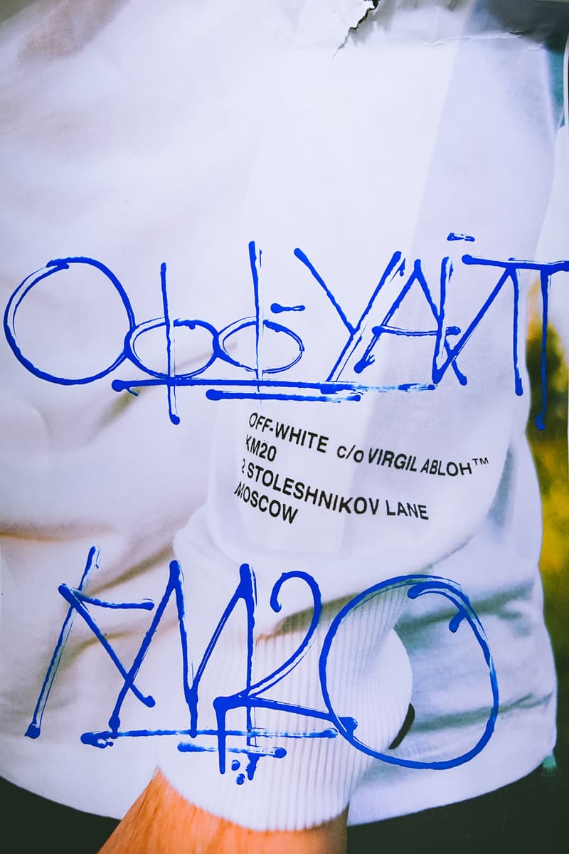 Off-White x KM20 Long Sleeve T-shirt White