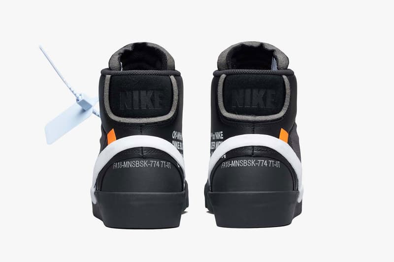 Off-White™ x Nike Blazer "Spooky Pack" Virgil Abloh Official Images