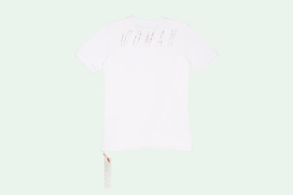 Off-White Virgil Abloh Selfridges Collaboration Industrial Belt Binder Clip Bag Pink Denim Jacket Sweater Hoodie