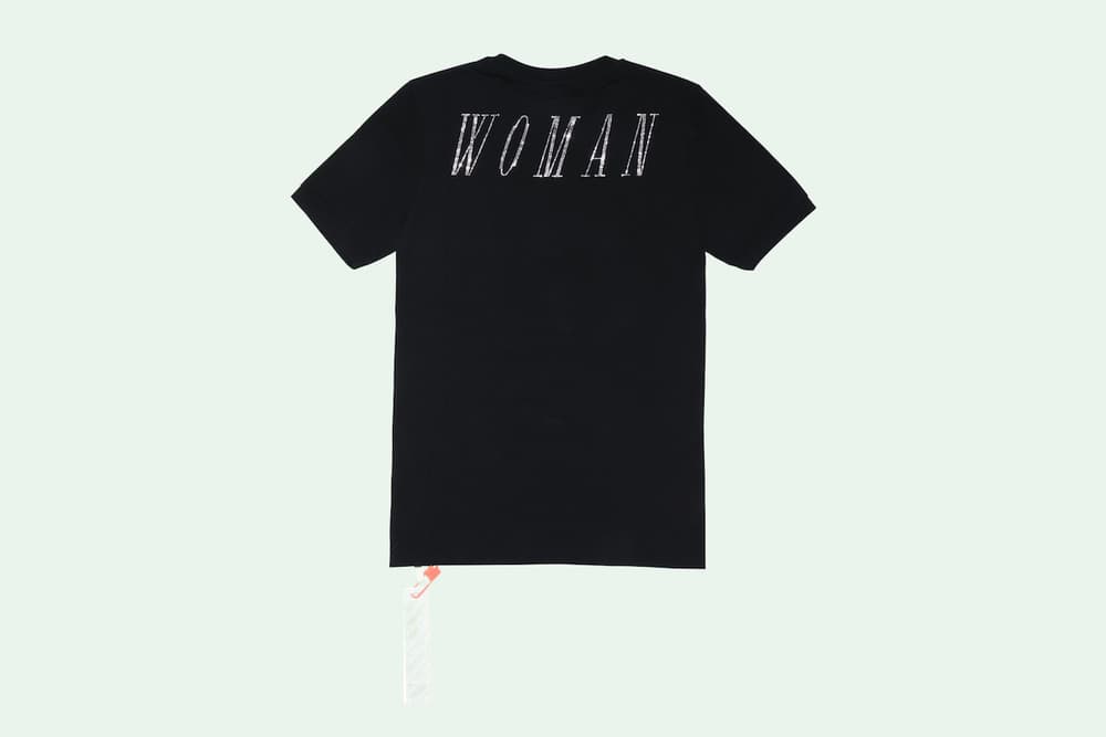 Off-White Virgil Abloh Selfridges Collaboration Industrial Belt Binder Clip Bag Pink Denim Jacket Sweater Hoodie