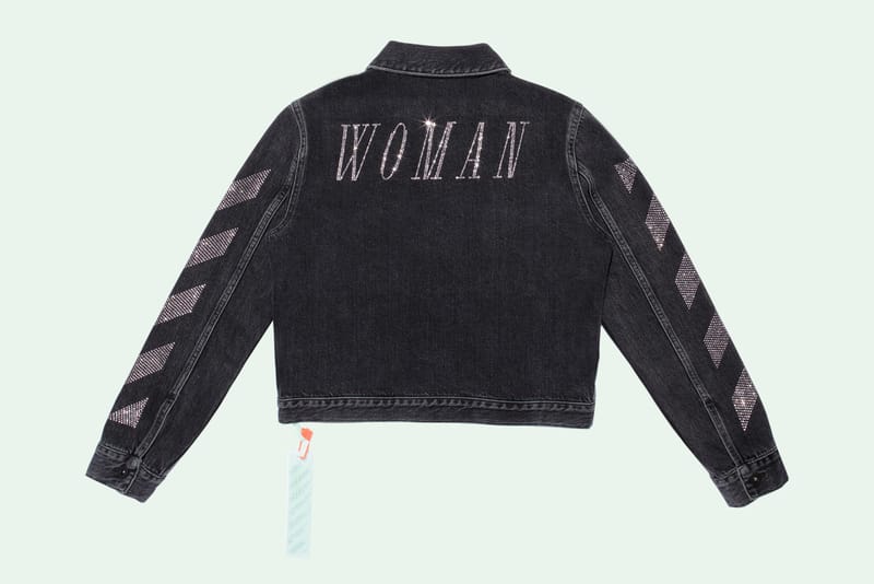 Get Your Hands on an Exclusive Off-White™ c/o Selfridges Denim Jacket