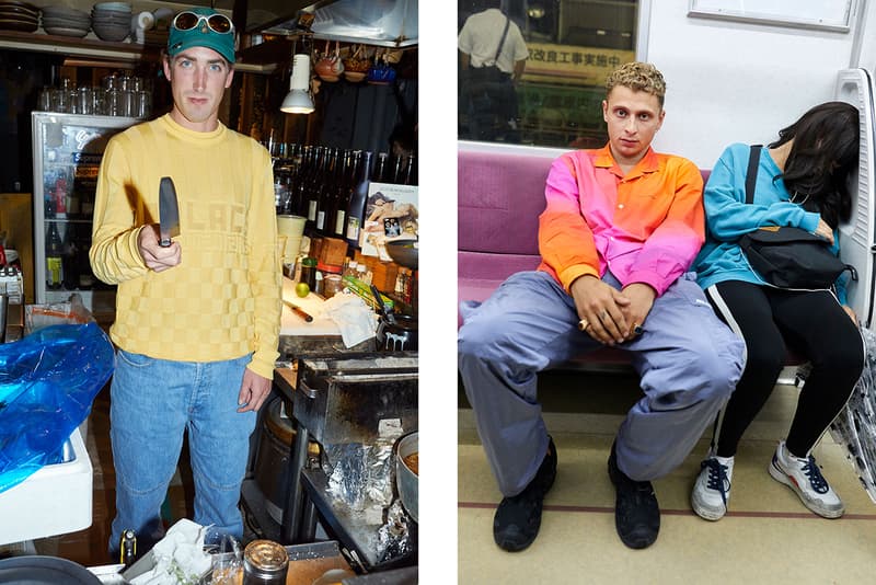 Palace Skateboards Winter 2018 Lookbook Japan Juergen Teller Blondey McCoy Lucien Clarke