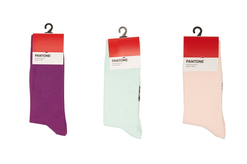 These Pantone Socks Are Perfect to Pair with All of Your Sneakers