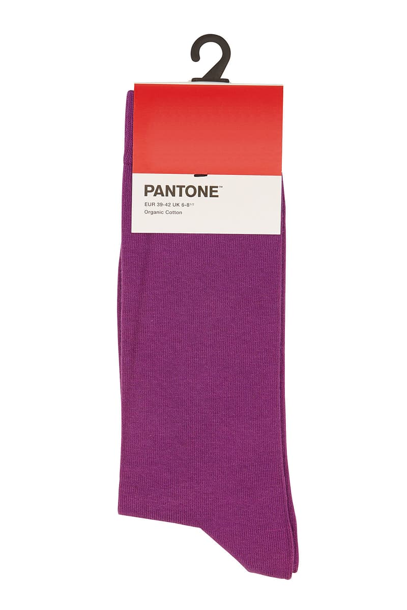 pantone socks stylebop mint pink pastel ultra violet navy red