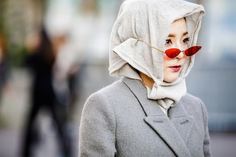 paris fashion week ss19 spring summer 2019 street style streetsnaps louis vuitton alexander wang chanel celine off white