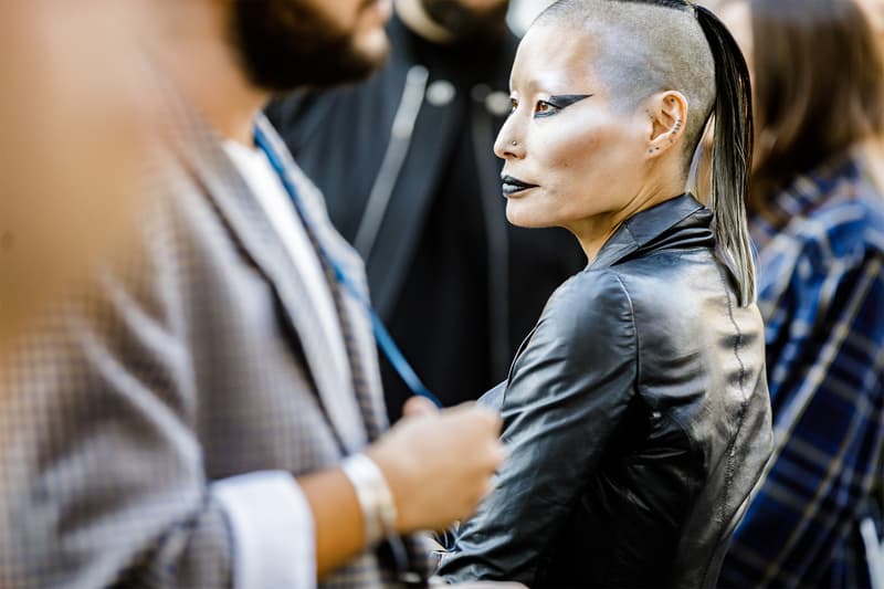 paris fashion week ss19 spring summer 2019 street style streetsnaps louis vuitton alexander wang chanel celine off white