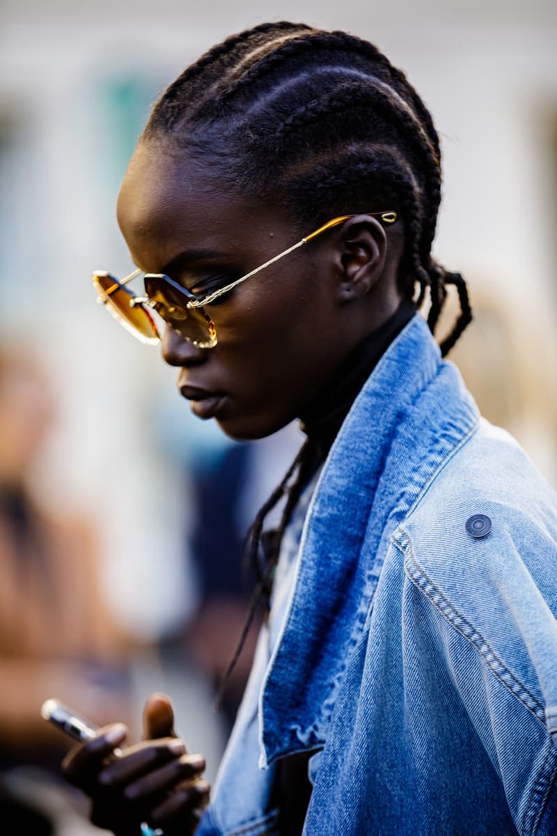 paris fashion week ss19 spring summer 2019 street style streetsnaps louis vuitton alexander wang chanel celine off white