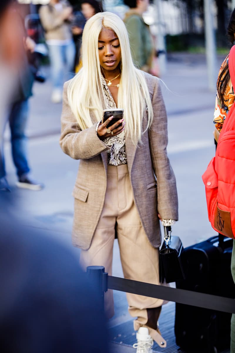 paris fashion week ss19 spring summer 2019 street style streetsnaps louis vuitton alexander wang chanel celine off white