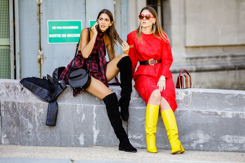 paris fashion week ss19 spring summer 2019 street style streetsnaps louis vuitton alexander wang chanel celine off white