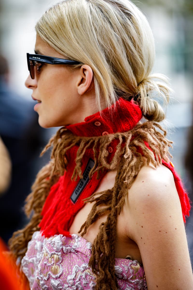 paris fashion week ss19 spring summer 2019 street style streetsnaps louis vuitton alexander wang chanel celine off white