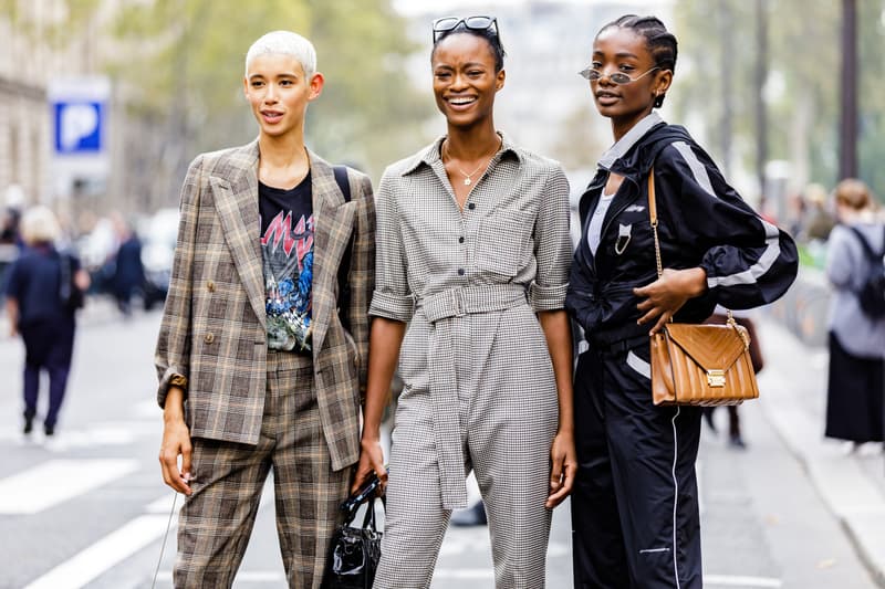 paris fashion week ss19 spring summer 2019 street style streetsnaps louis vuitton alexander wang chanel celine off white