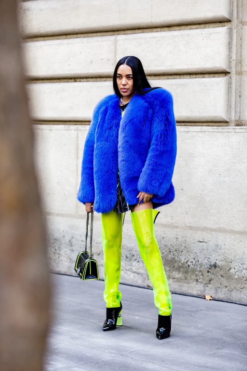 paris fashion week ss19 spring summer 2019 street style streetsnaps louis vuitton alexander wang chanel celine off white