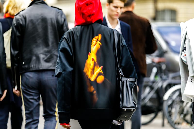 paris fashion week ss19 spring summer 2019 street style streetsnaps louis vuitton alexander wang chanel celine off white