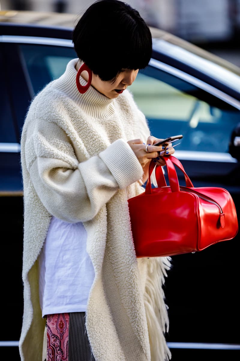 paris fashion week ss19 spring summer 2019 street style streetsnaps louis vuitton alexander wang chanel celine off white