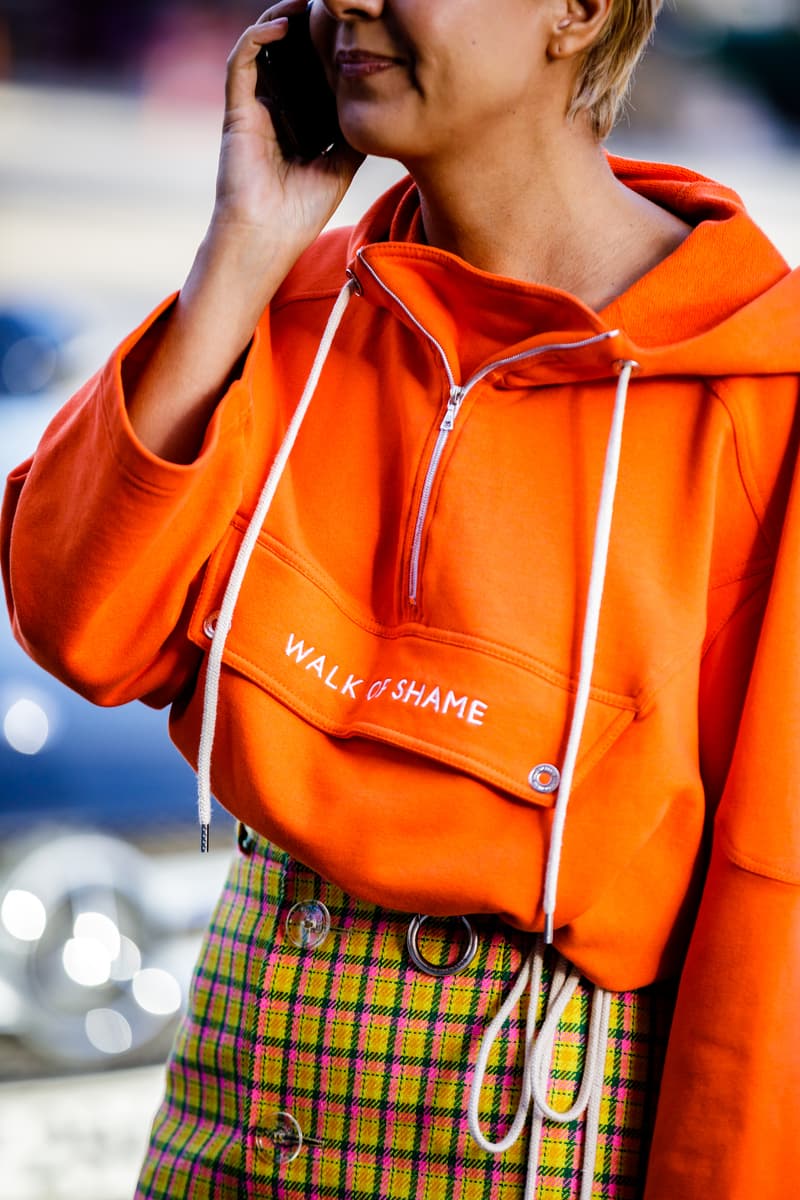 paris fashion week ss19 spring summer 2019 street style streetsnaps louis vuitton alexander wang chanel celine off white