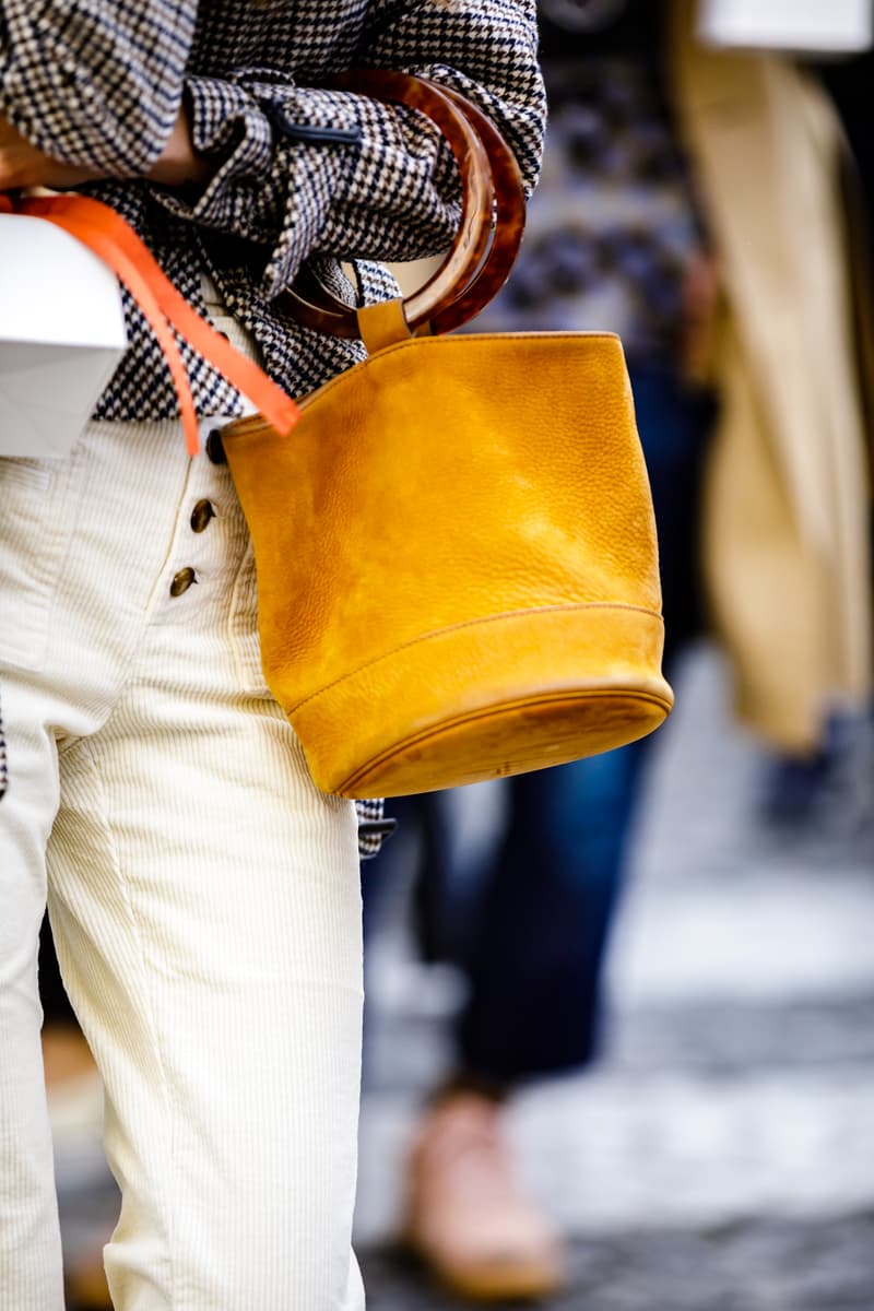 paris fashion week ss19 spring summer 2019 street style streetsnaps louis vuitton alexander wang chanel celine off white