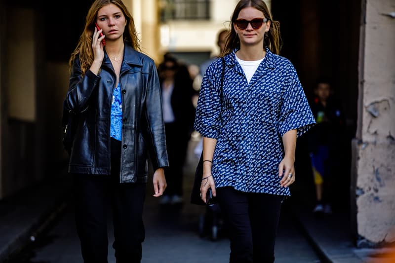 paris fashion week ss19 spring summer 2019 street style streetsnaps louis vuitton alexander wang chanel celine off white