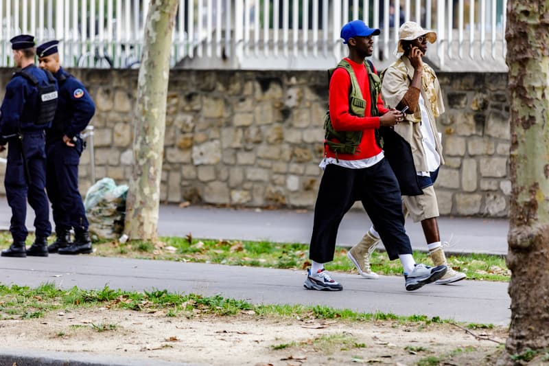 paris fashion week ss19 spring summer 2019 street style streetsnaps louis vuitton alexander wang chanel celine off white