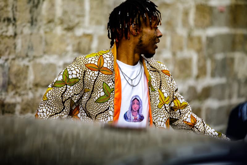 paris fashion week ss19 spring summer 2019 street style streetsnaps louis vuitton alexander wang chanel celine off white