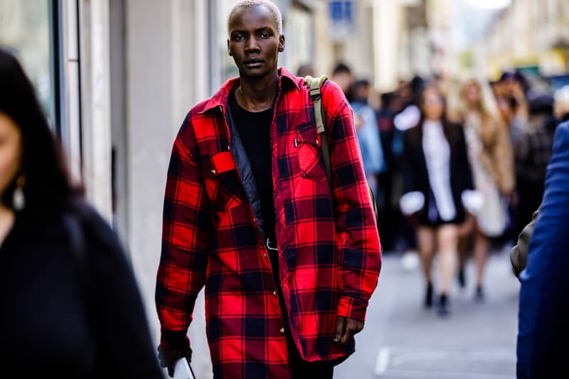 paris fashion week ss19 spring summer 2019 street style streetsnaps louis vuitton alexander wang chanel celine off white