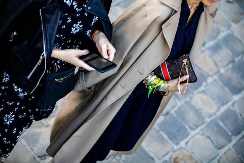 paris fashion week ss19 spring summer 2019 street style streetsnaps louis vuitton alexander wang chanel celine off white