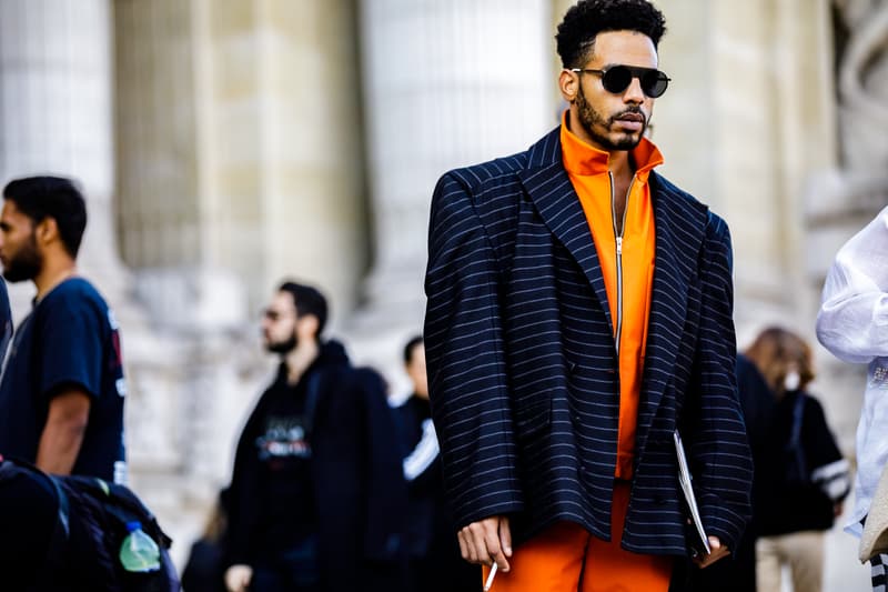 paris fashion week ss19 spring summer 2019 street style streetsnaps louis vuitton alexander wang chanel celine off white