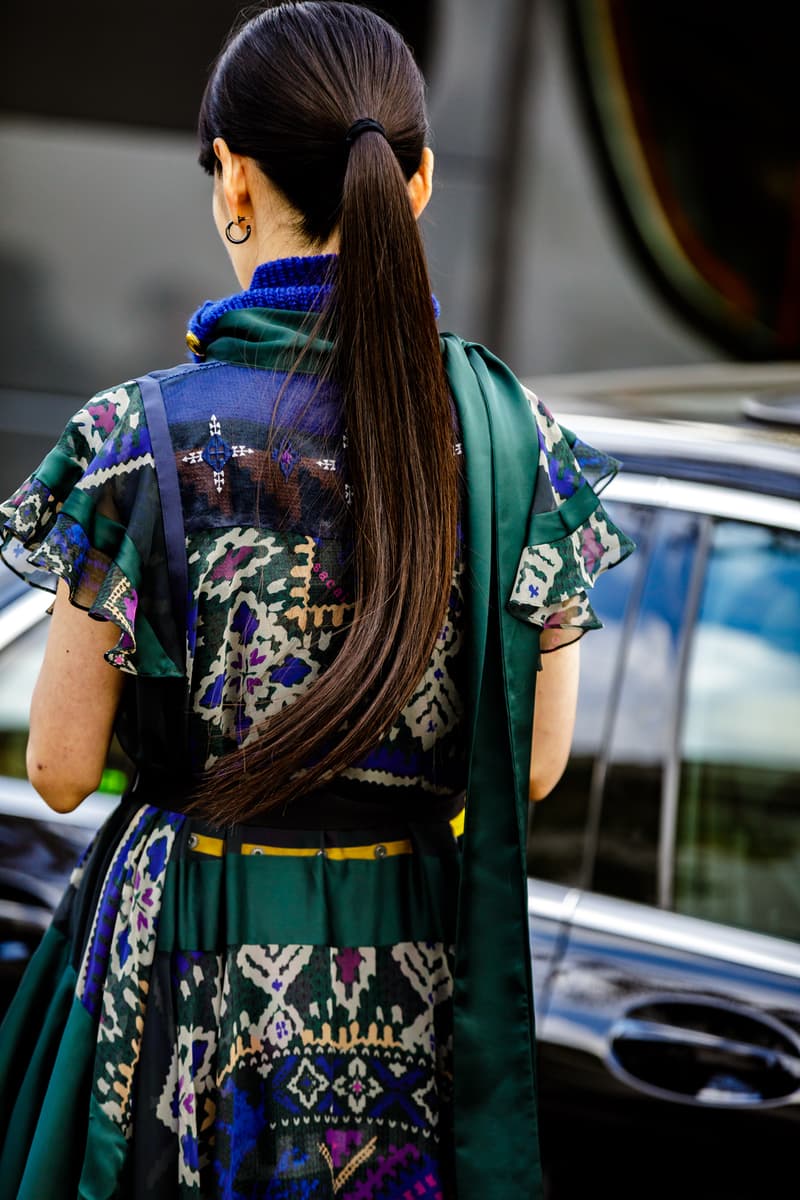 paris fashion week ss19 spring summer 2019 street style streetsnaps louis vuitton alexander wang chanel celine off white