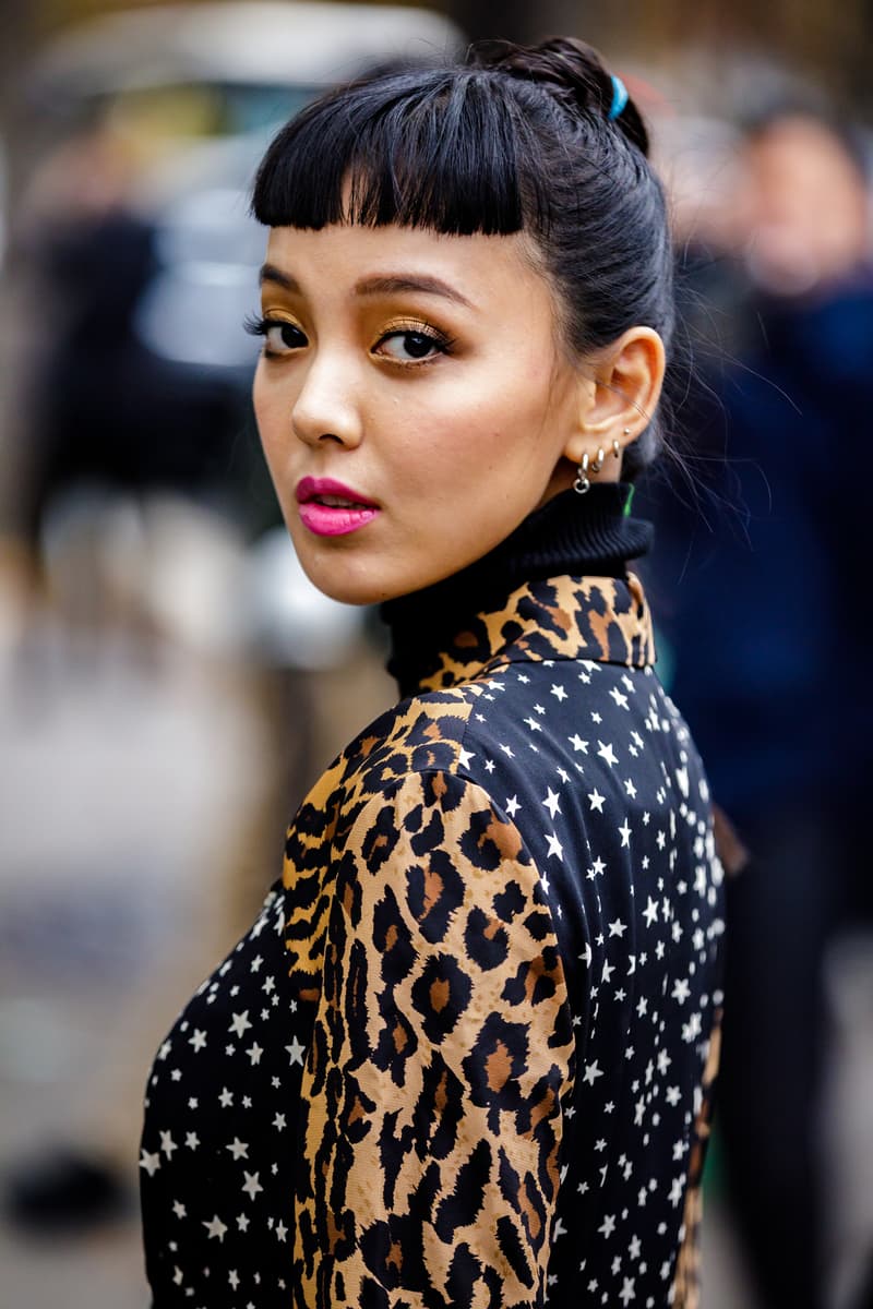 paris fashion week ss19 spring summer 2019 street style streetsnaps louis vuitton alexander wang chanel celine off white