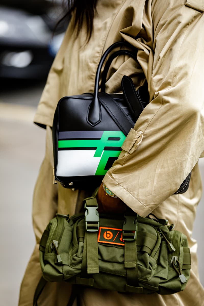 paris fashion week ss19 spring summer 2019 street style streetsnaps louis vuitton alexander wang chanel celine off white