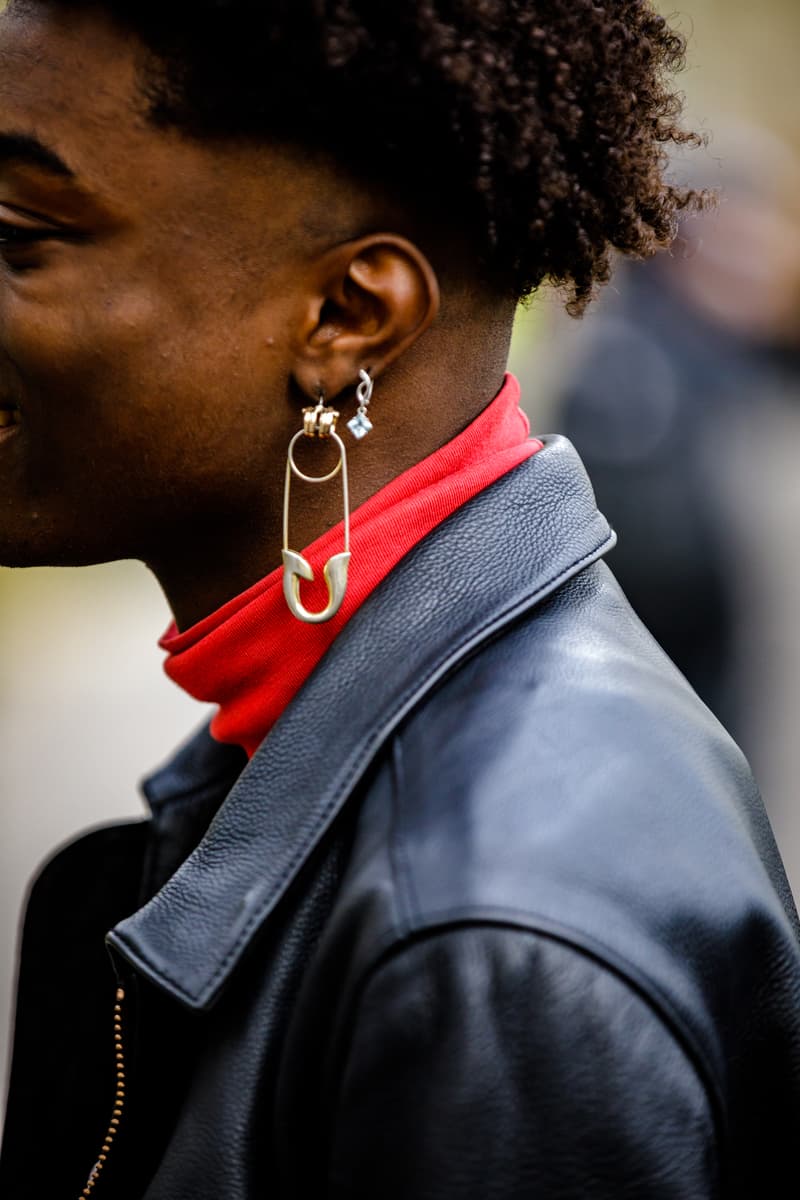 paris fashion week ss19 spring summer 2019 street style streetsnaps louis vuitton alexander wang chanel celine off white