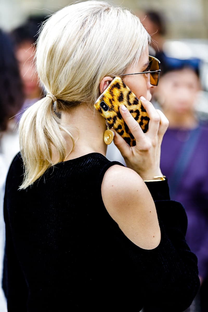 paris fashion week ss19 spring summer 2019 street style streetsnaps louis vuitton alexander wang chanel celine off white