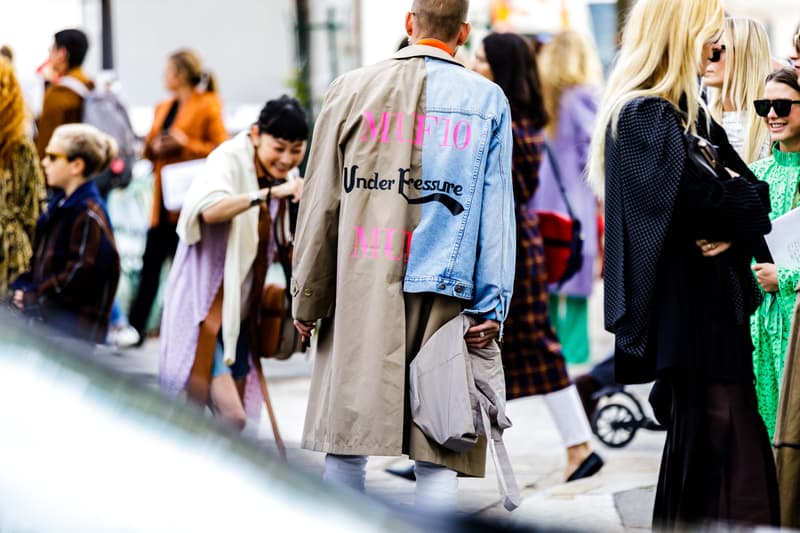 paris fashion week ss19 spring summer 2019 street style streetsnaps louis vuitton alexander wang chanel celine off white