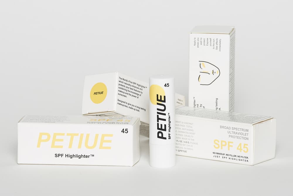 Petiue SPF Highlighter Makeup Beauty