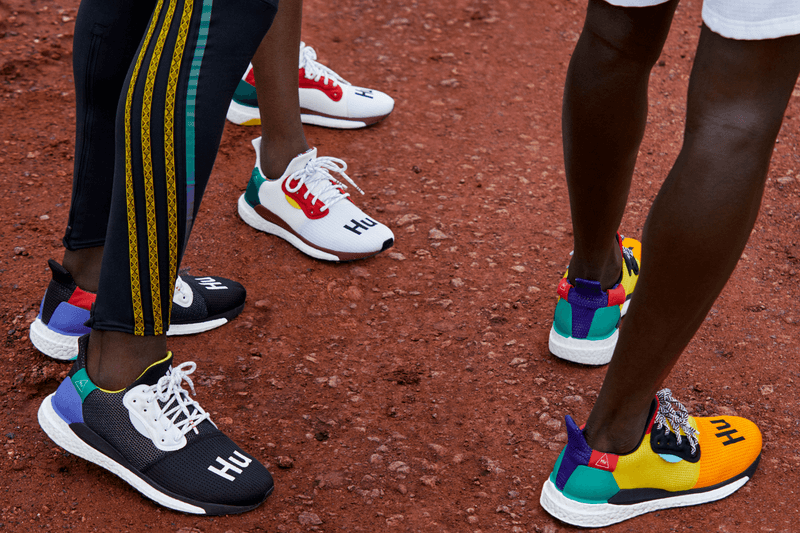 Take a Look at Pharrell x adidas Running's SOLARHU Collection