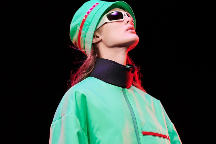 Prada Linea Rossa Is Back With '90s Bucket Hats and Fluorescent Sportswear