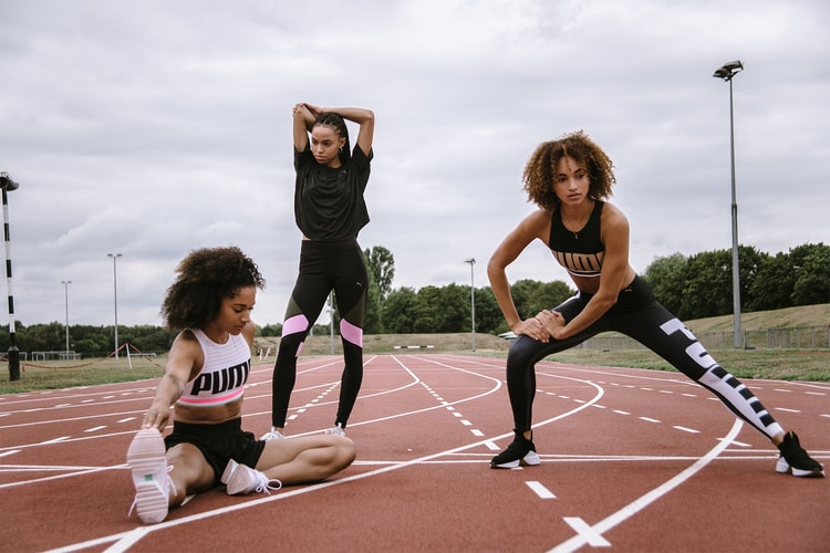 PUMA's Star Athletes Embody Fierce Femininity in New FW18 Campaign