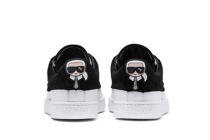 Karl Lagerfeld x PUMA Capsule Collection Apparel Sneaker PUMA Suede Bags Logo Accessory