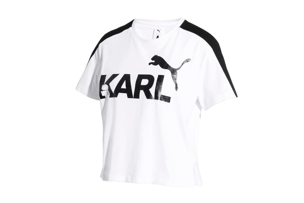 Karl Lagerfeld x PUMA Capsule Collection Apparel Sneaker PUMA Suede Bags Logo Accessory